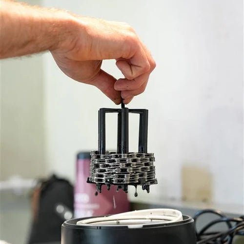 Ceramic Speed UFO Ultra Endurance Wax Kit – Hot Melt Bike Chain Lubricant, Long - Lasting & Quiet Performance - Element Tri & Bicycle Works