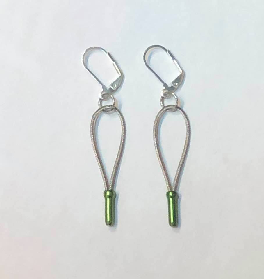 Classic Cable Loop Earring - Element Tri & Bicycle Works