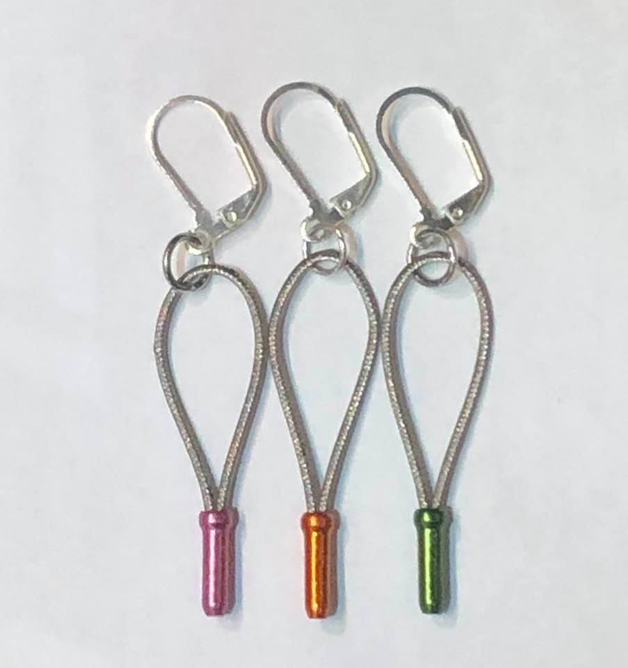 Classic Cable Loop Earring - Element Tri & Bicycle Works