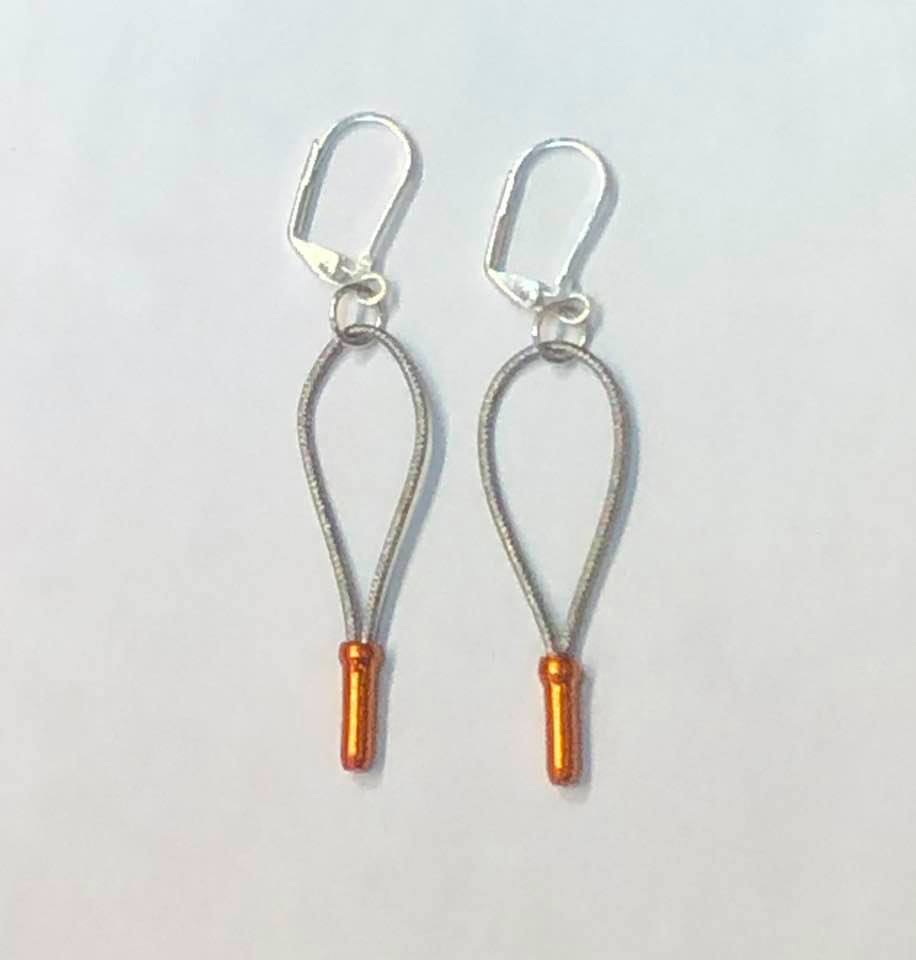 Classic Cable Loop Earring - Element Tri & Bicycle Works