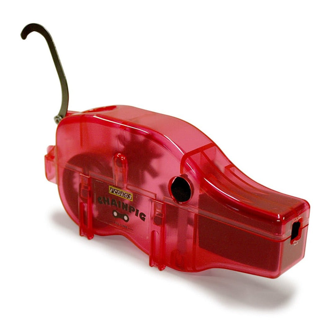 Complete Bike Cleaning Kit – Pedro’s Chain Pig II + Pig Juice Degreaser - Element Tri & Bicycle Works