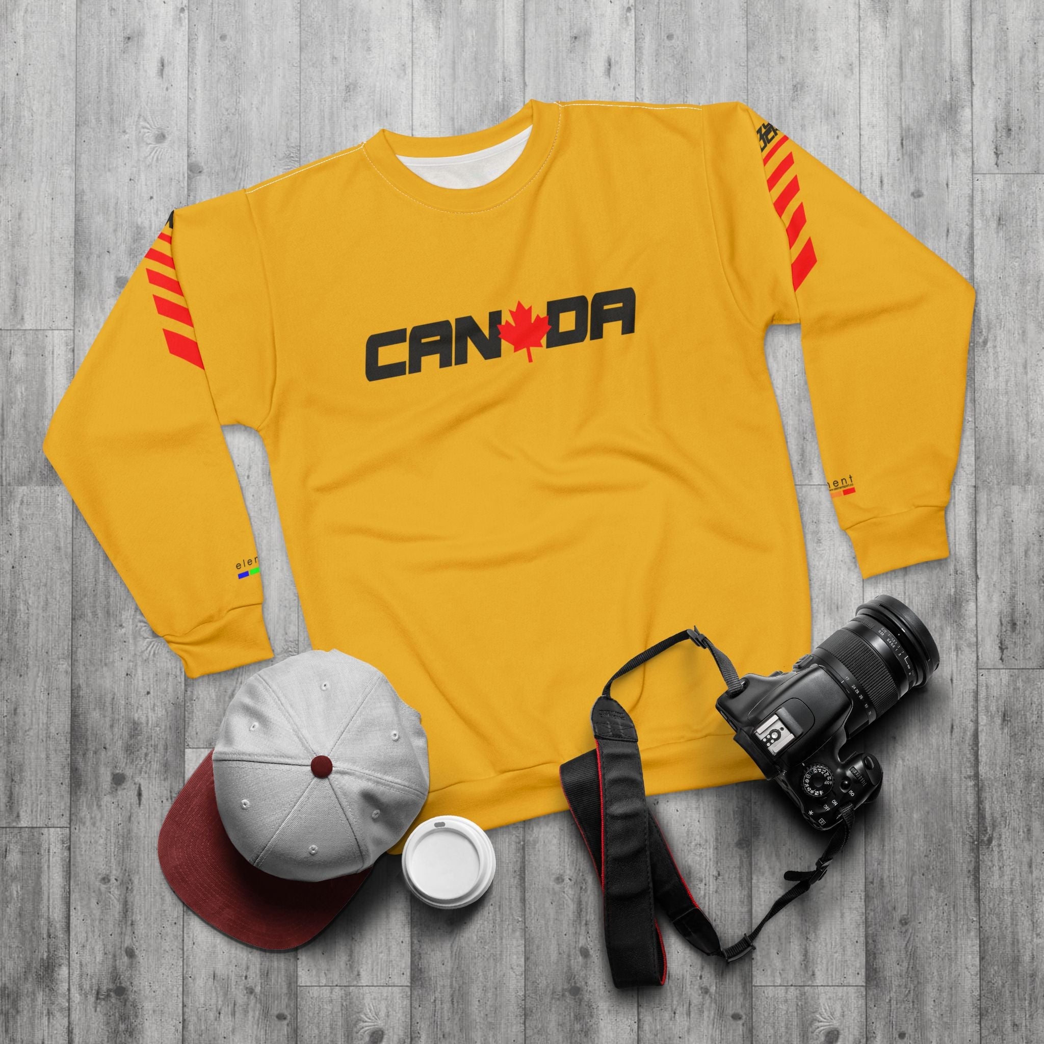 Crazy Canuck Special Edition Sweatshirt - Element Tri & Bicycle Works