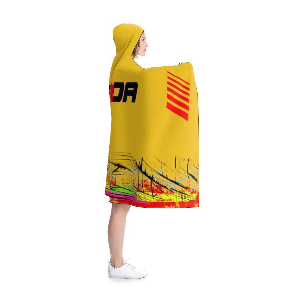 Crazy Canuck Swim Wrap Towel - Element Tri & Bicycle Works