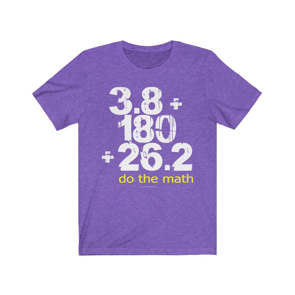 Do the Math Short Sleeve Tee - Element Tri & Bicycle Works