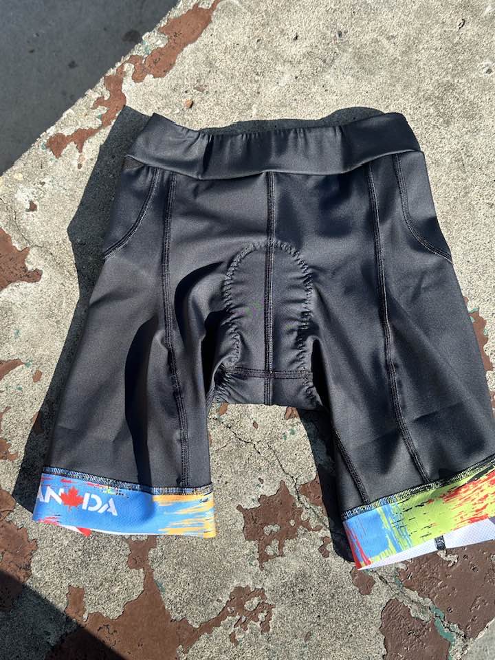 Element Triathlon Shorts - Canadian Design from a Canadian Company - Element Tri & Bicycle Works