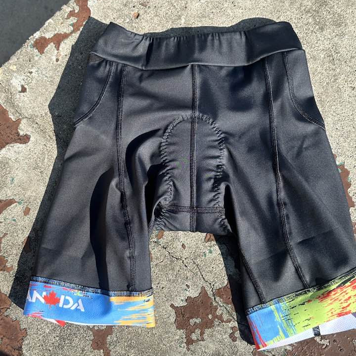 Element Triathlon Shorts - Canadian Design from a Canadian Company - Element Tri & Bicycle Works