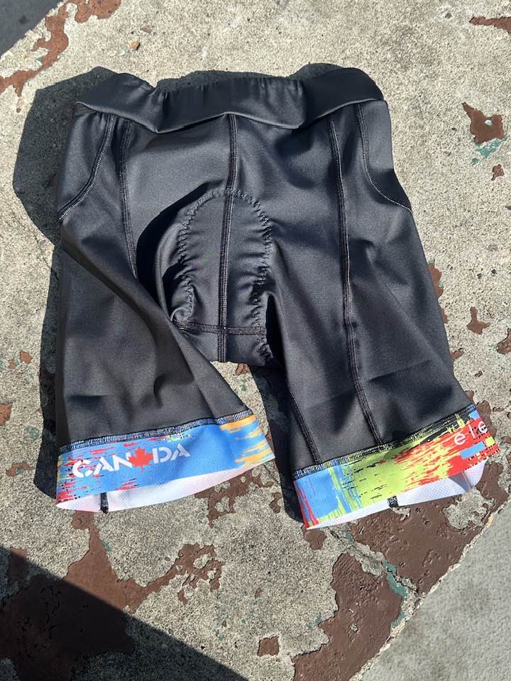 Element Triathlon Shorts - Canadian Design from a Canadian Company - Element Tri & Bicycle Works