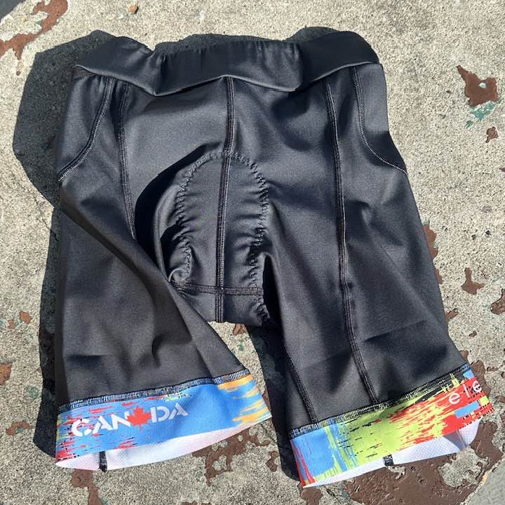 Element Triathlon Shorts - Canadian Design from a Canadian Company - Element Tri & Bicycle Works