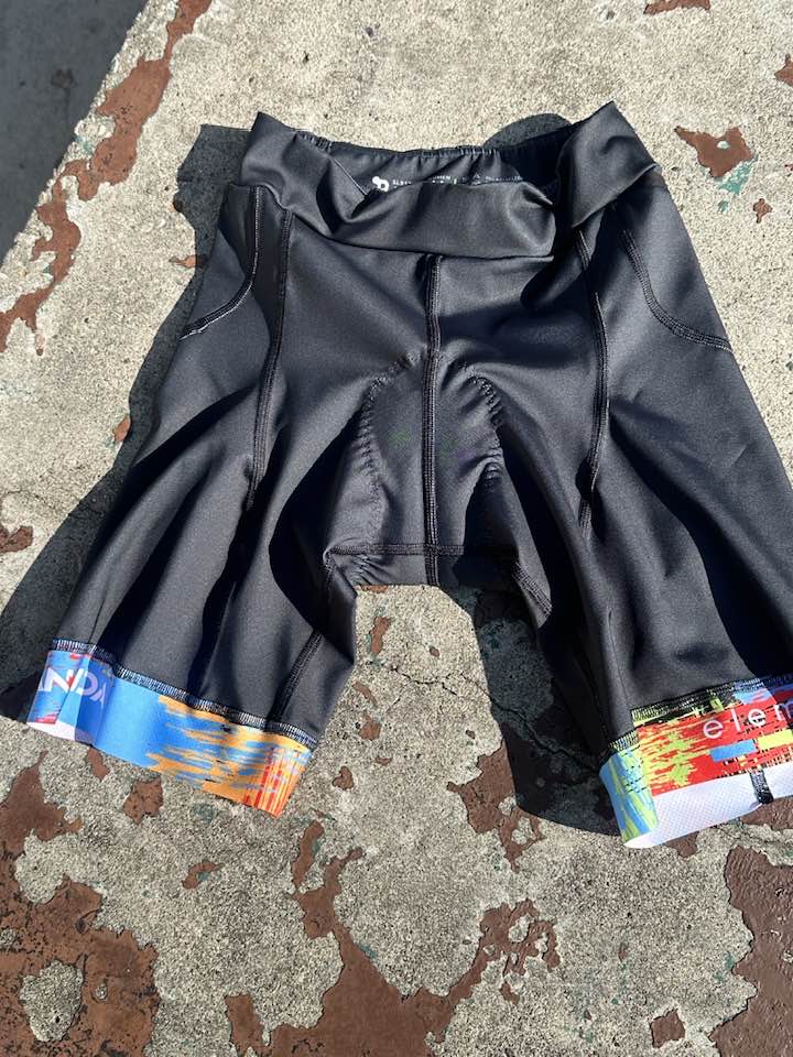 Element Triathlon Shorts - Canadian Design from a Canadian Company - Element Tri & Bicycle Works
