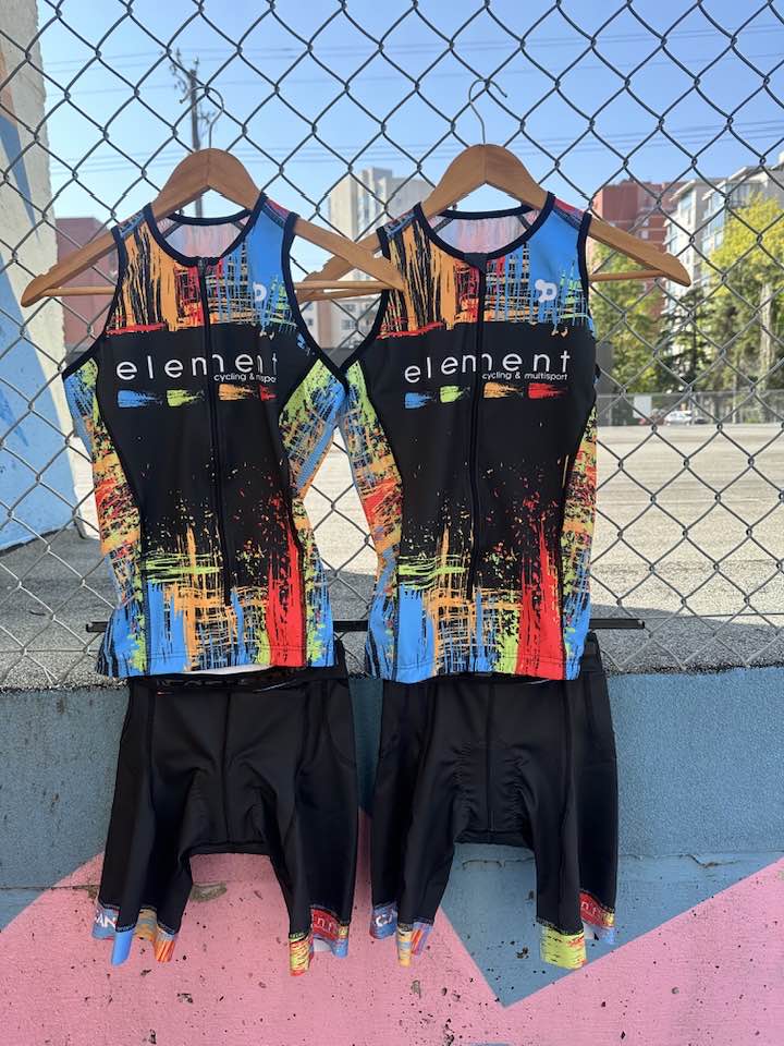 Element Triathlon Shorts - Canadian Design from a Canadian Company - Element Tri & Bicycle Works