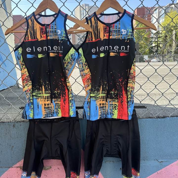 Element Triathlon Shorts - Canadian Design from a Canadian Company - Element Tri & Bicycle Works