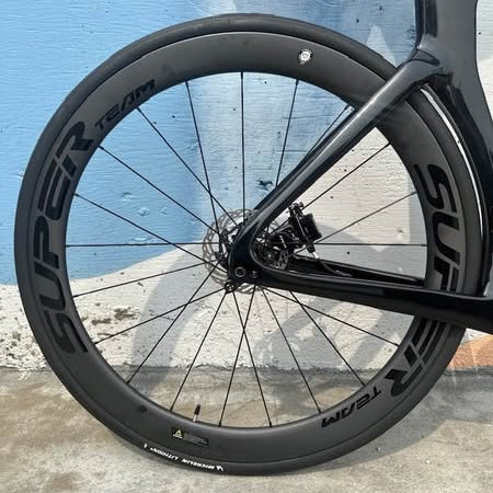 Superteam rear wheel