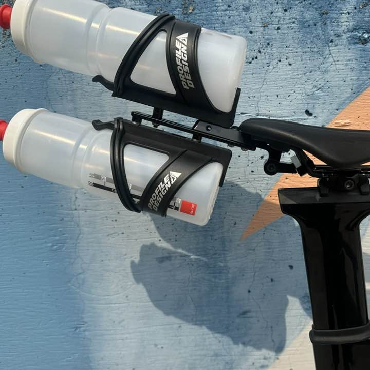 Element Winow Custom Triathlon Bike – rear hydration mount