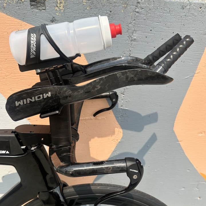 Element Winow Custom Triathlon Bike – cockpit