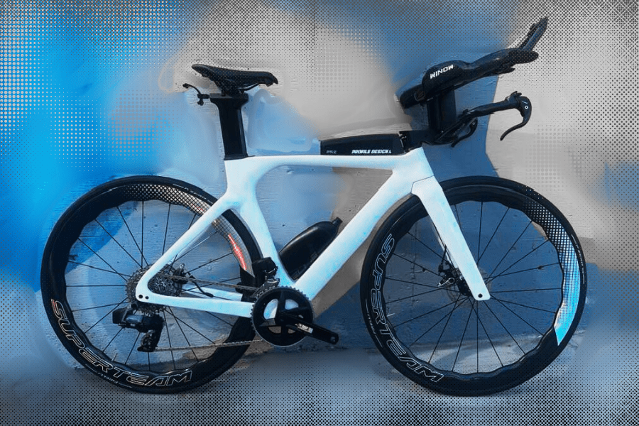 Element Winow Custom Triathlon Bike – Race - Ready Carbon Build in White (Size S/49) | $5299 CAD - Element Tri & Bicycle Works