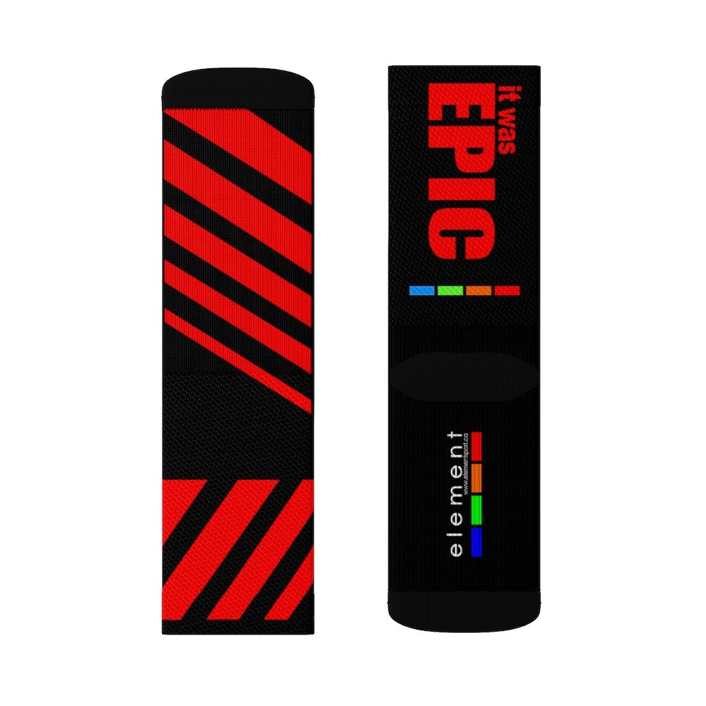 Epic Socks - Element Tri & Bicycle Works