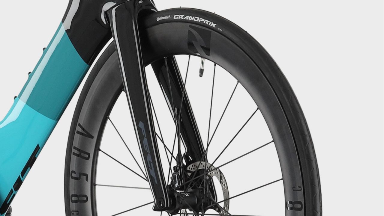 Felt IAx Advanced Ultegra Di2, Turquoise - Element Tri & Bicycle Works
