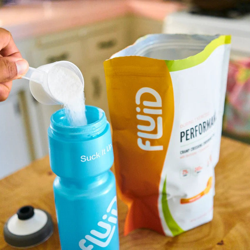 Fluid Performance Sport Drink – Fresh Citrus or Raspberry Lemonade - Element Tri & Bicycle Works