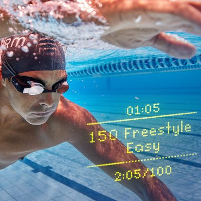 Form Smart Swim 2 Goggles: Enhance Your Swim Training with Next - Level Technology - Element Tri & Bicycle Works