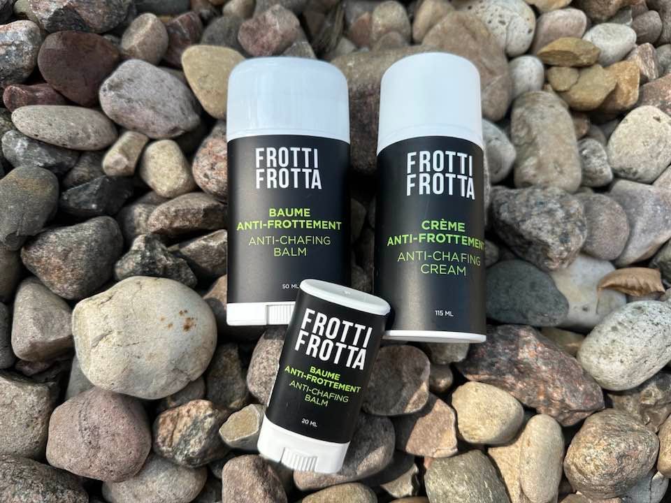 ✦ FrottiFrotta Anti - Chafing Bundle – Cream (115ml) + Balm Stick (20ml or 50ml) - Element Tri & Bicycle Works