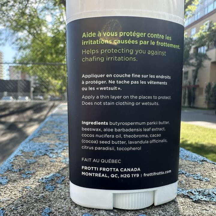 ✦ FrottiFrotta Anti - Chafing Bundle – Cream (115ml) + Balm Stick (20ml or 50ml) - Element Tri & Bicycle Works