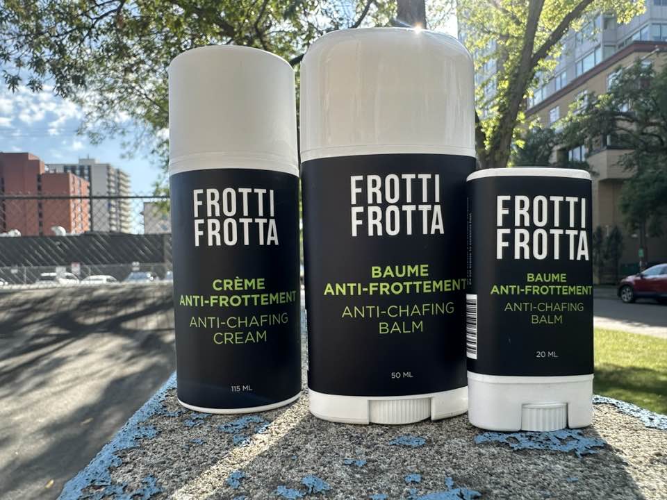 ✦ FrottiFrotta Anti - Chafing Bundle – Cream (115ml) + Balm Stick (20ml or 50ml) - Element Tri & Bicycle Works