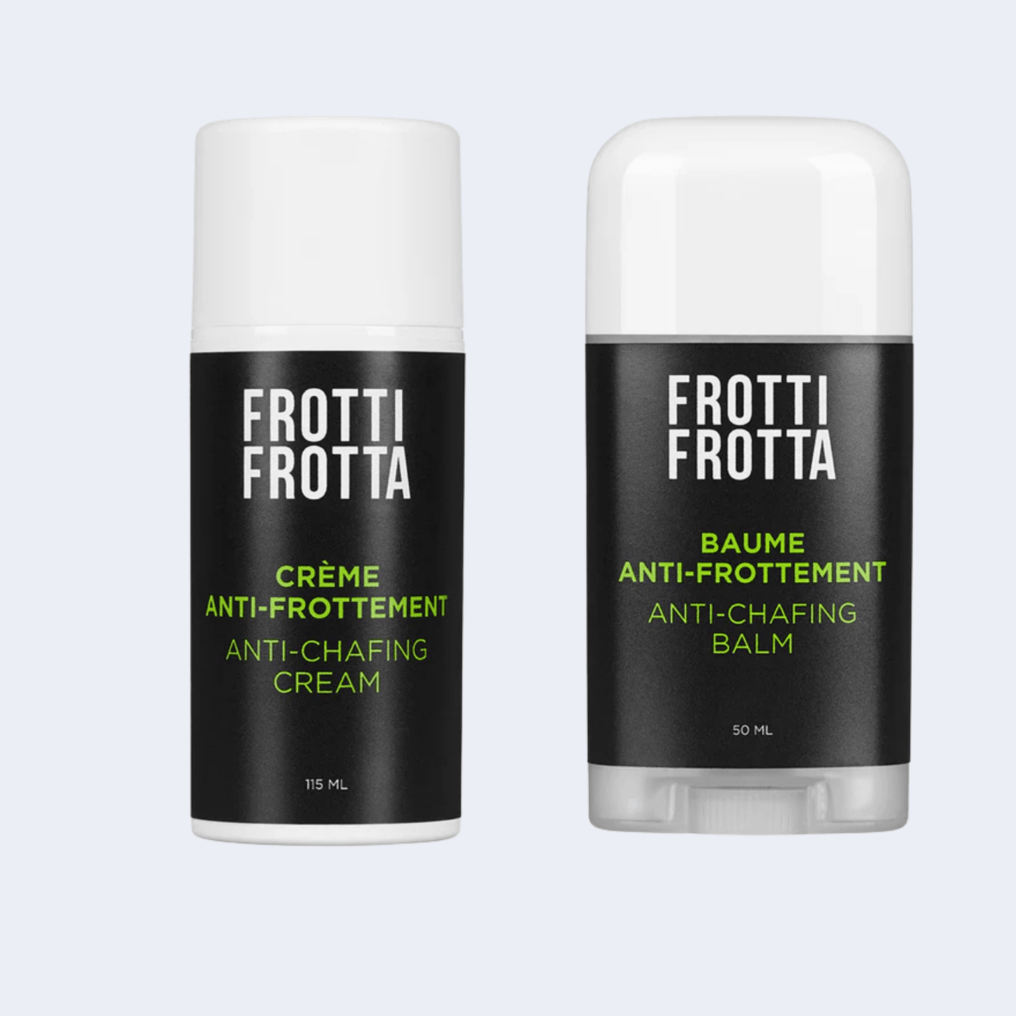 ✦ FrottiFrotta Anti - Chafing Bundle – Cream (115ml) + Balm Stick (20ml or 50ml) - Element Tri & Bicycle Works