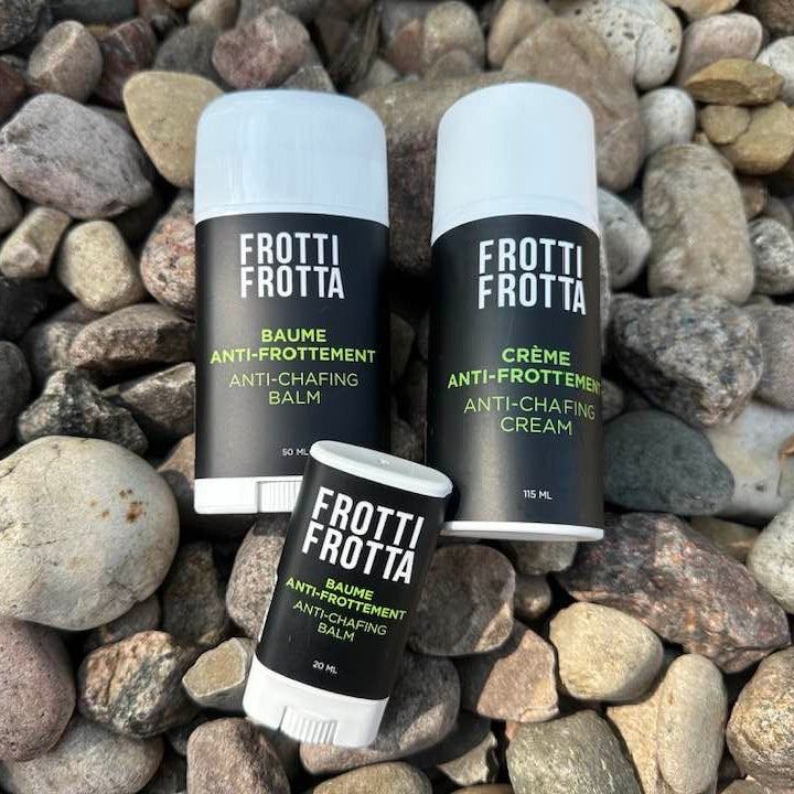 ✦ FrottiFrotta Anti - Chafing Cream – Grapefruit & Lavender (115ml) - Element Tri & Bicycle Works