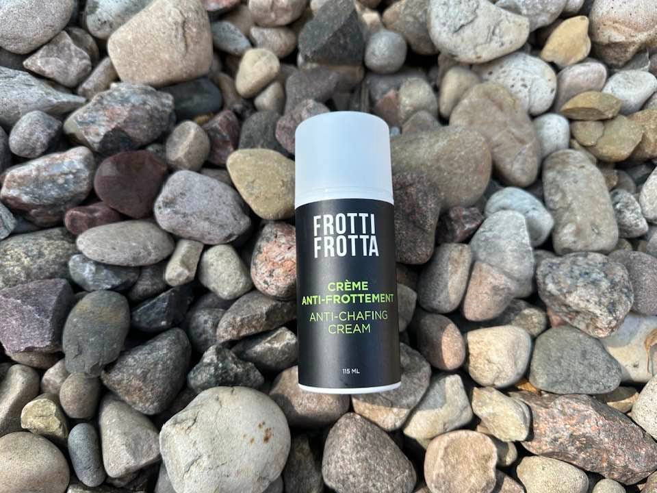 ✦ FrottiFrotta Anti - Chafing Cream – Grapefruit & Lavender (115ml) - Element Tri & Bicycle Works