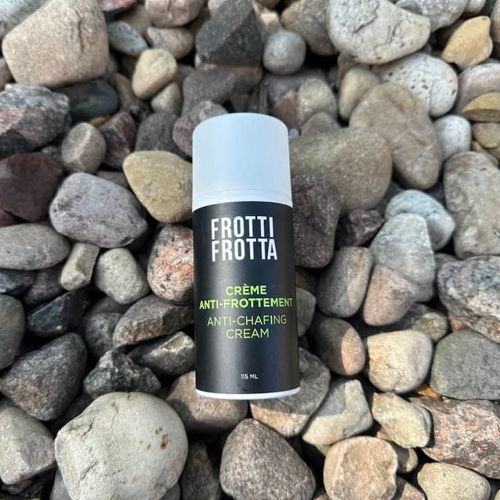 ✦ FrottiFrotta Anti - Chafing Cream – Grapefruit & Lavender (115ml) - Element Tri & Bicycle Works