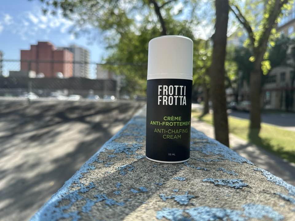 ✦ FrottiFrotta Anti - Chafing Cream – Grapefruit & Lavender (115ml) - Element Tri & Bicycle Works