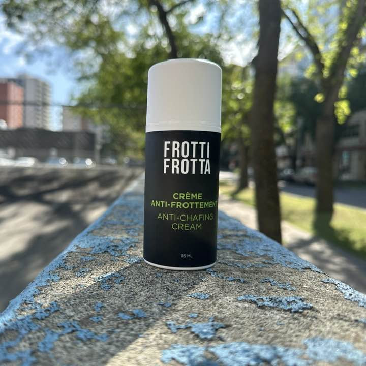 ✦ FrottiFrotta Anti - Chafing Cream – Grapefruit & Lavender (115ml) - Element Tri & Bicycle Works