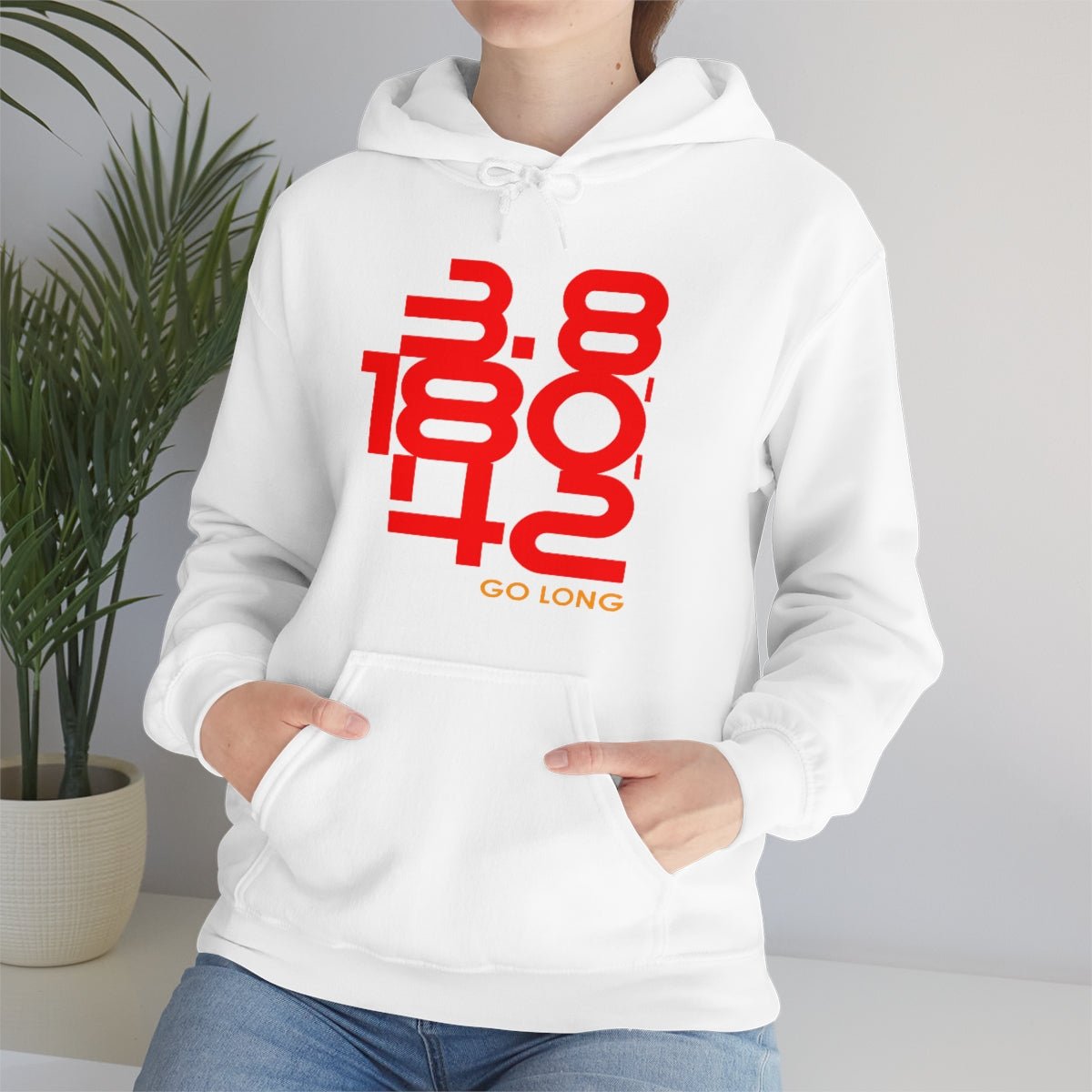 Go Long Hooded Sweatshirt - Element Tri & Bicycle Works