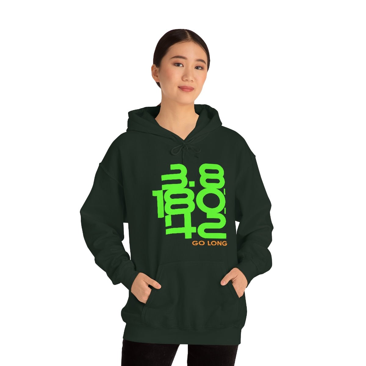 Go Long Hooded Sweatshirt - Element Tri & Bicycle Works