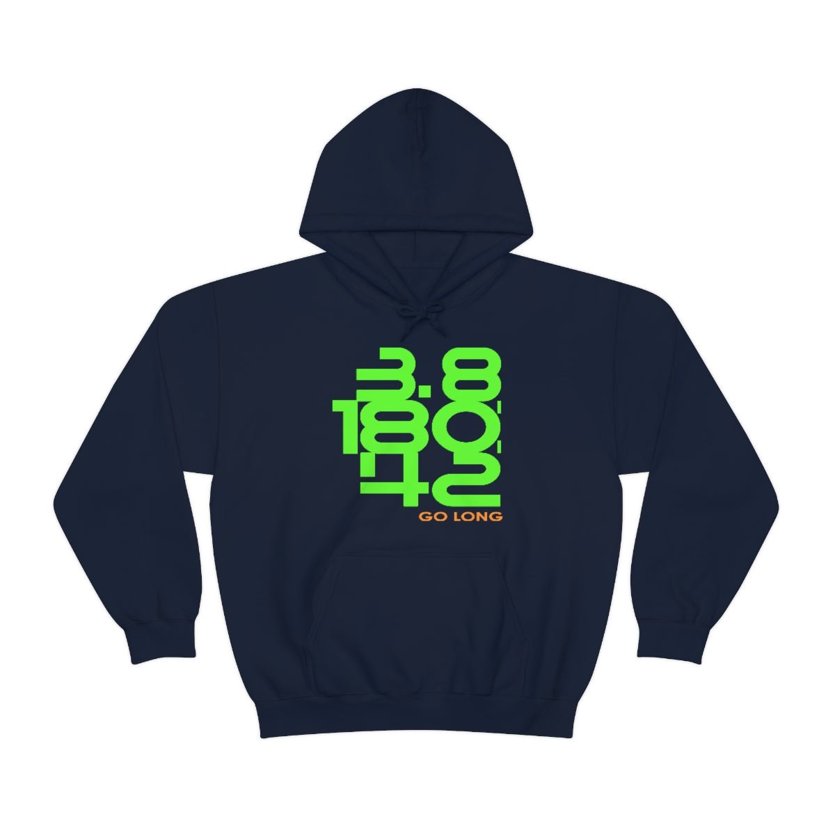 Go Long Hooded Sweatshirt - Element Tri & Bicycle Works