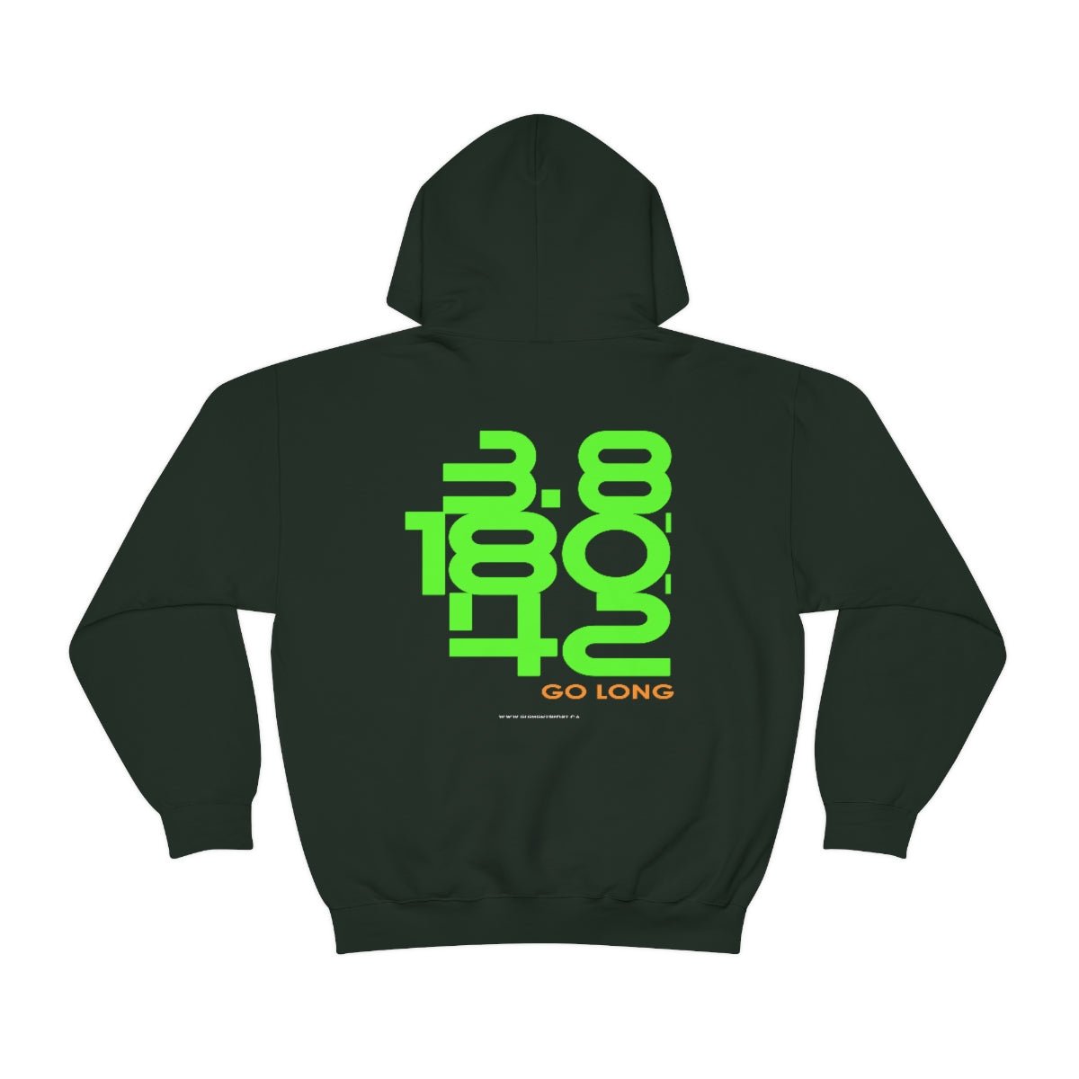 Go Long Hooded Sweatshirt - Element Tri & Bicycle Works