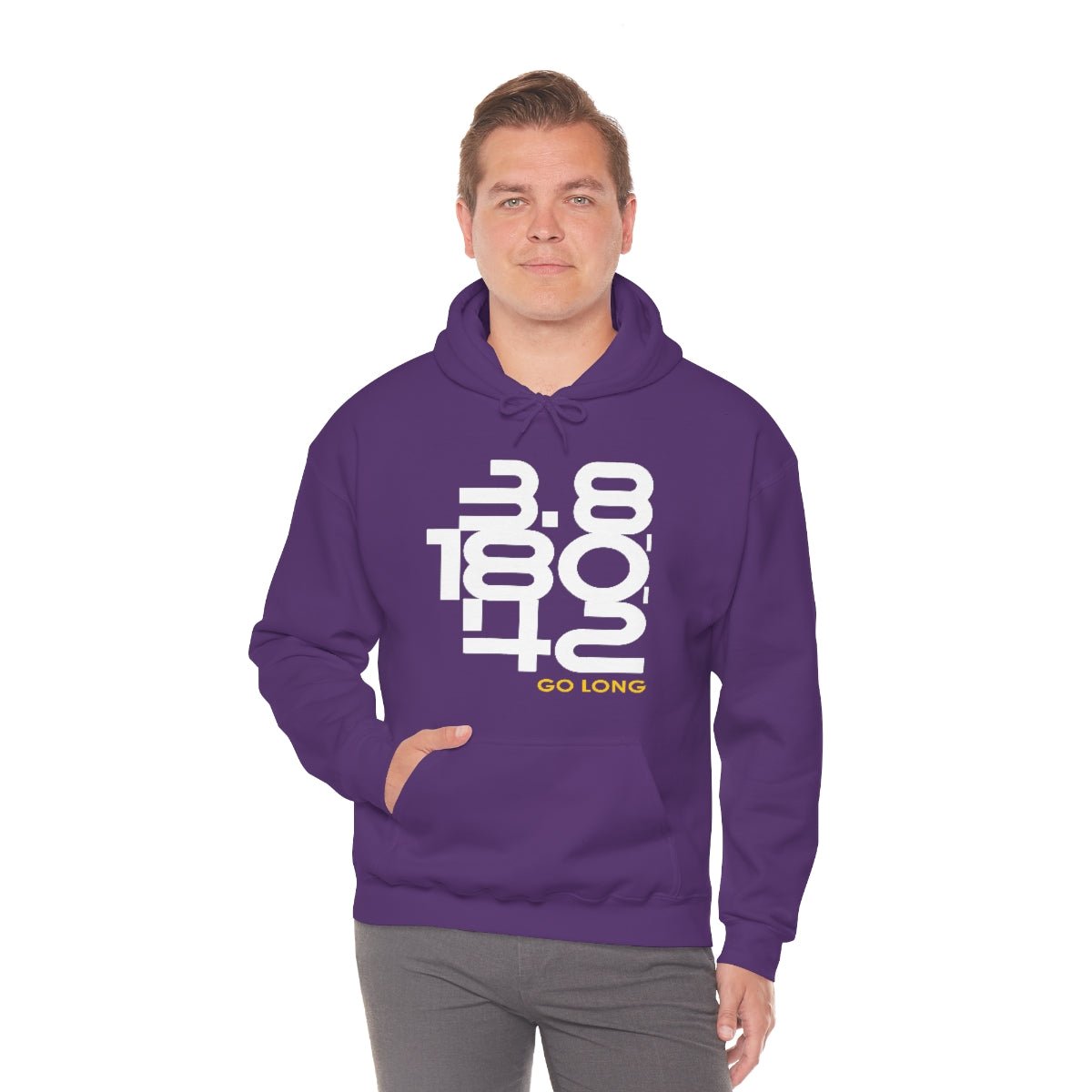 Go Long Hooded Sweatshirt - Element Tri & Bicycle Works