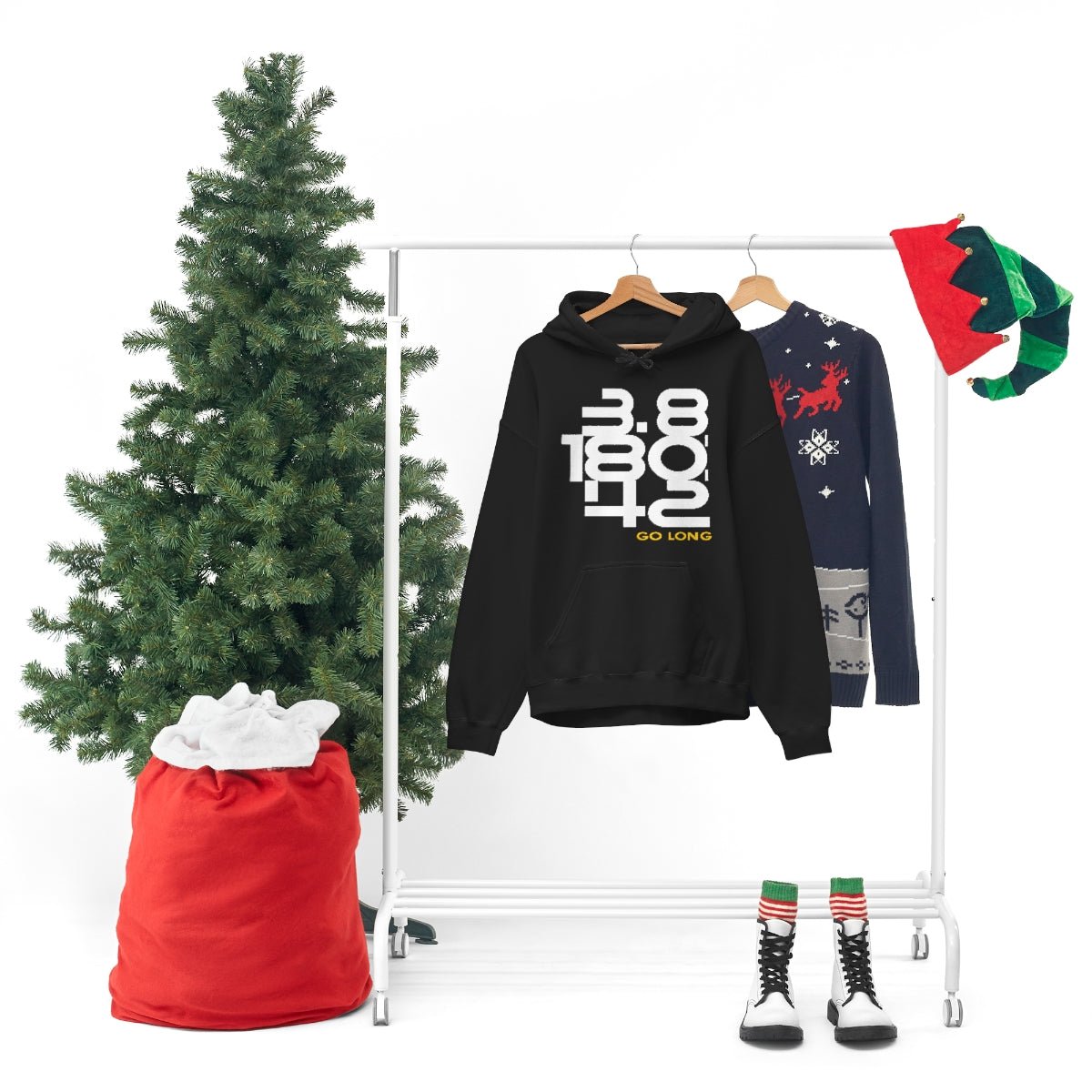 Go Long Hooded Sweatshirt - Element Tri & Bicycle Works
