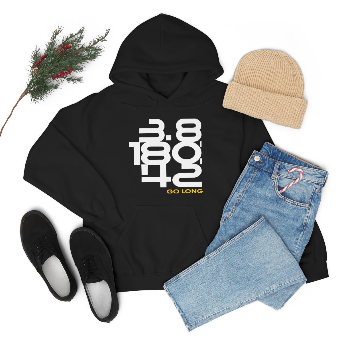 Go Long Hooded Sweatshirt - Element Tri & Bicycle Works
