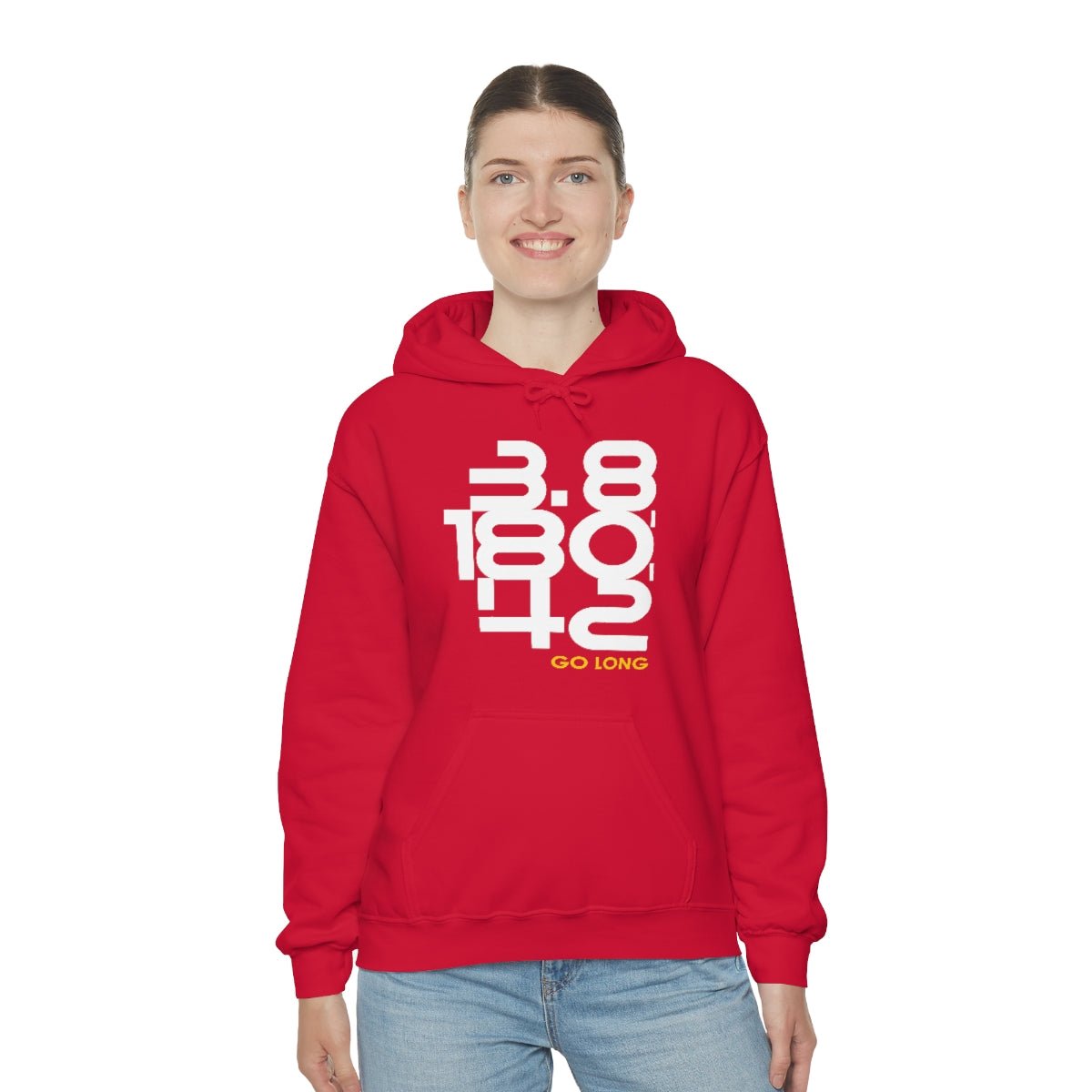 Go Long Hooded Sweatshirt - Element Tri & Bicycle Works