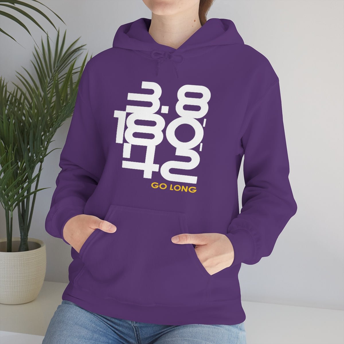 Go Long Hooded Sweatshirt - Element Tri & Bicycle Works