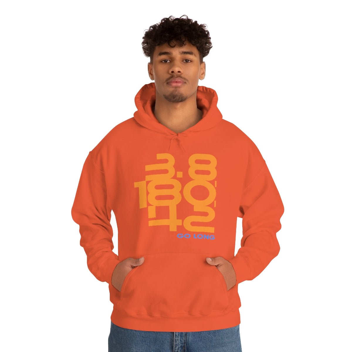 Go Long Hooded Sweatshirt - Element Tri & Bicycle Works