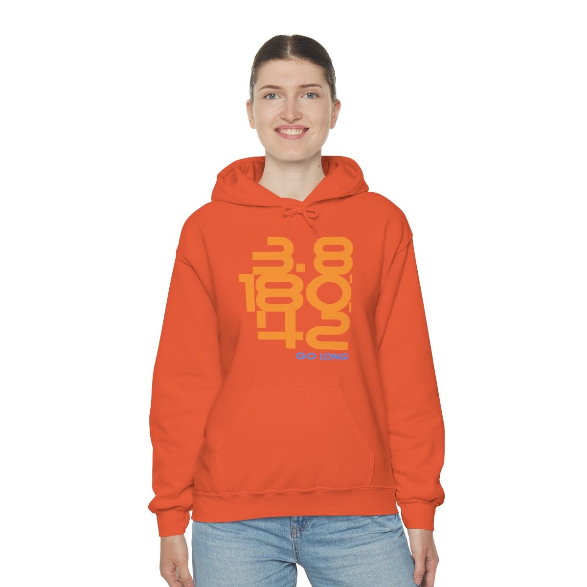 Go Long Hooded Sweatshirt - Element Tri & Bicycle Works