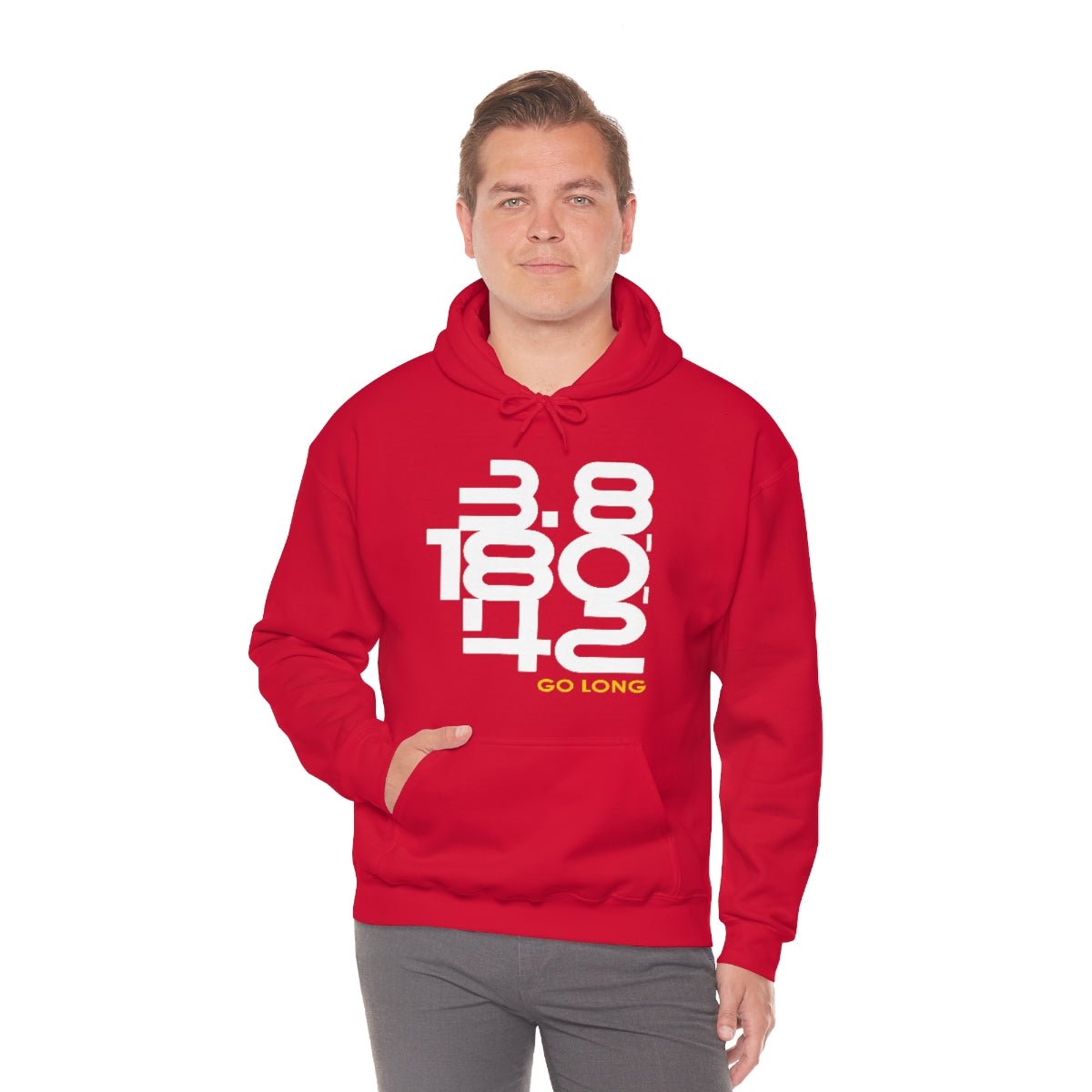 Go Long Hooded Sweatshirt - Element Tri & Bicycle Works