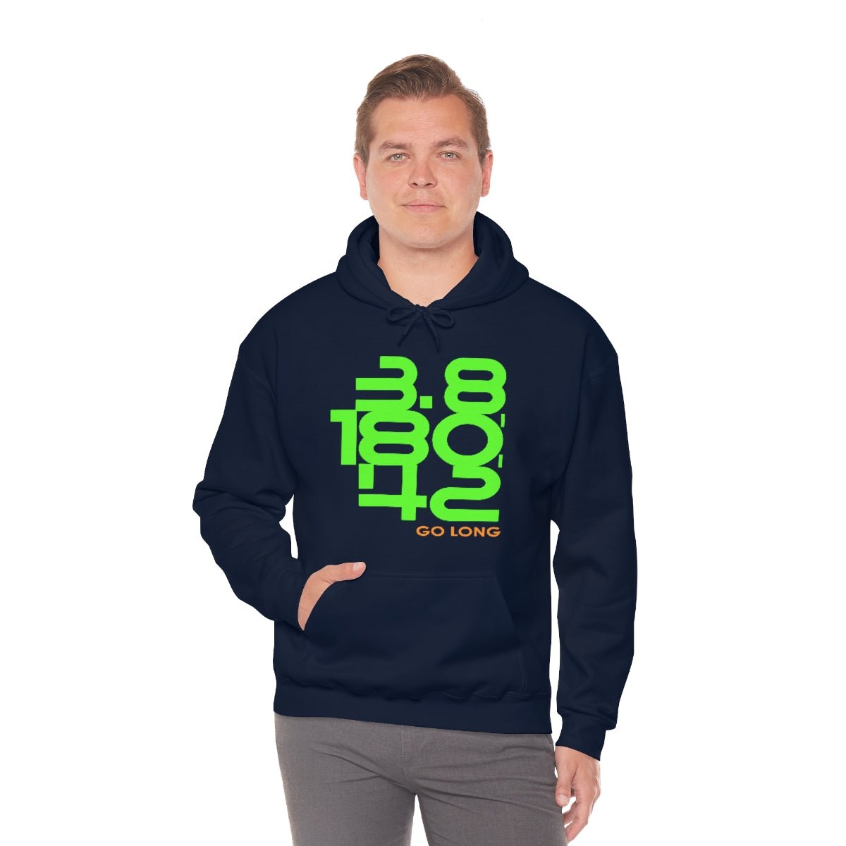 Go Long Hooded Sweatshirt - Element Tri & Bicycle Works