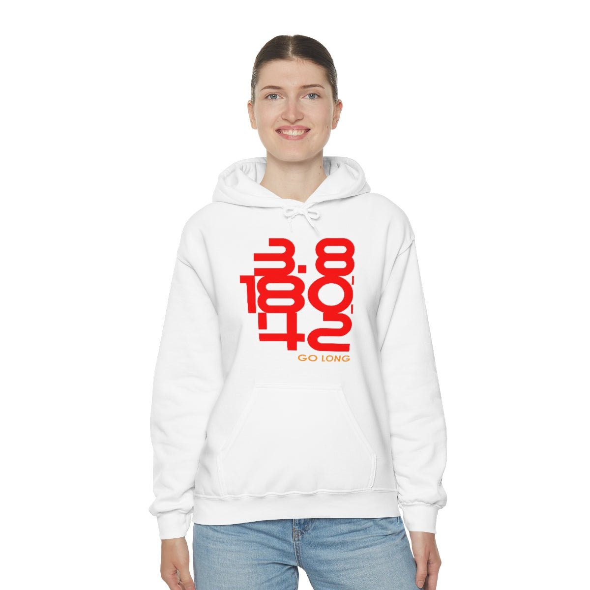 Go Long Hooded Sweatshirt - Element Tri & Bicycle Works