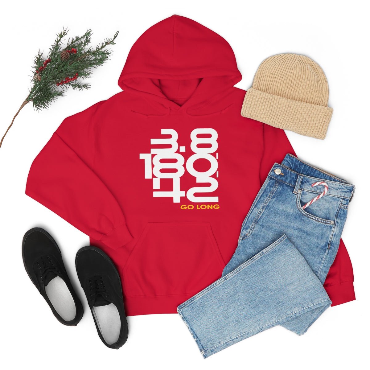 Go Long Hooded Sweatshirt - Element Tri & Bicycle Works