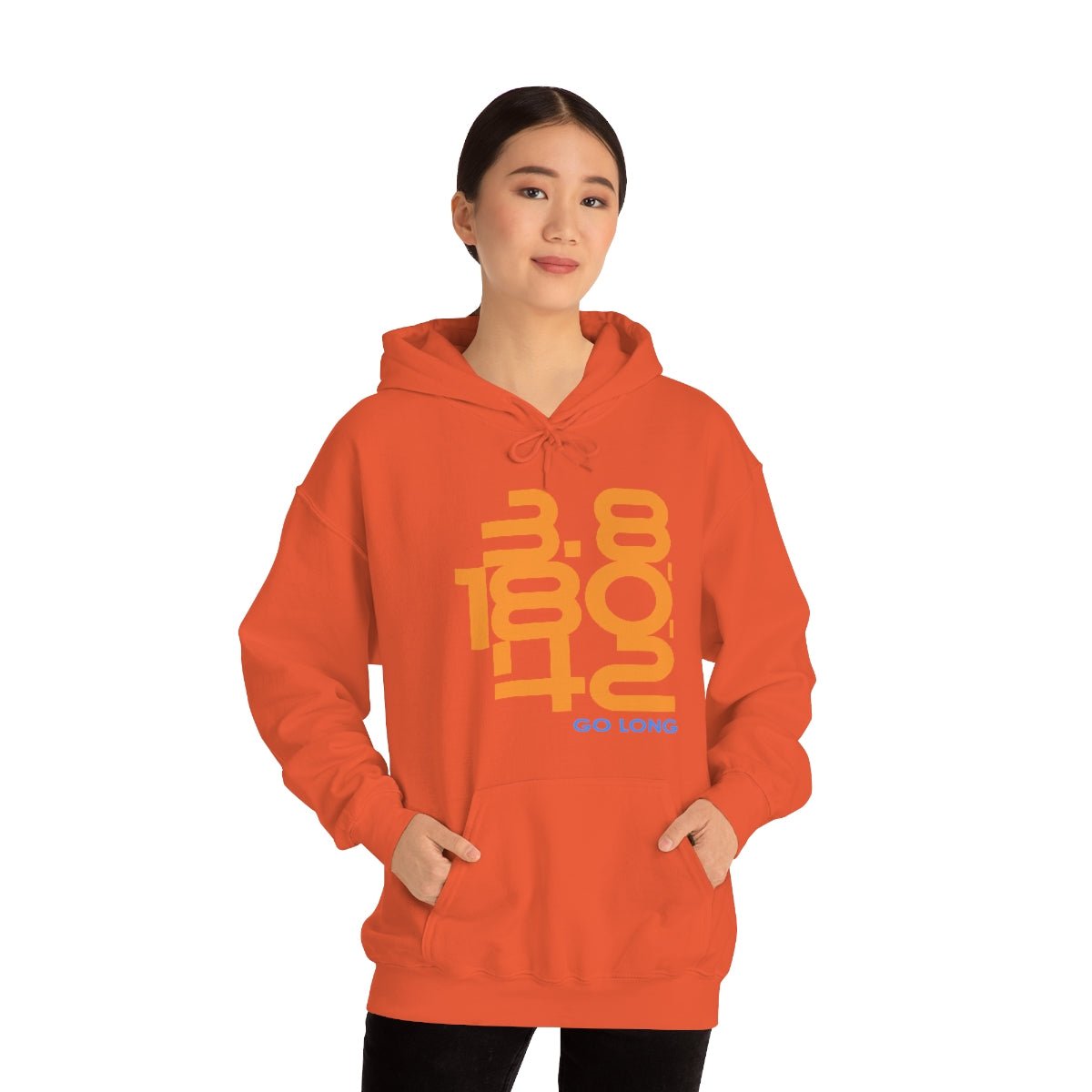 Go Long Hooded Sweatshirt - Element Tri & Bicycle Works