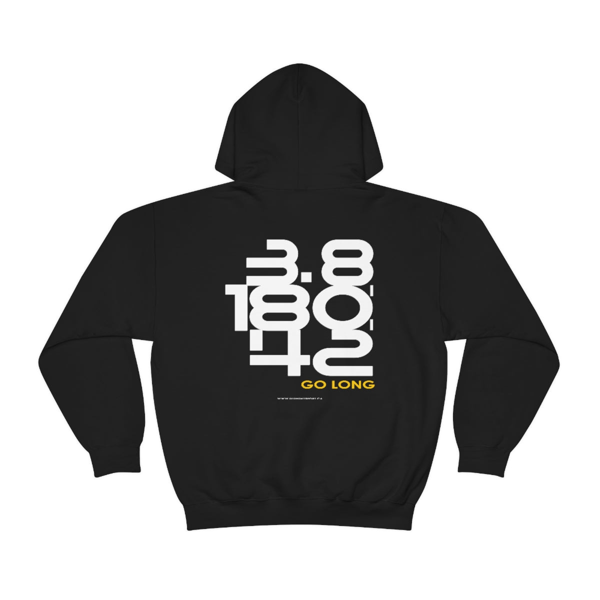Go Long Hooded Sweatshirt - Element Tri & Bicycle Works