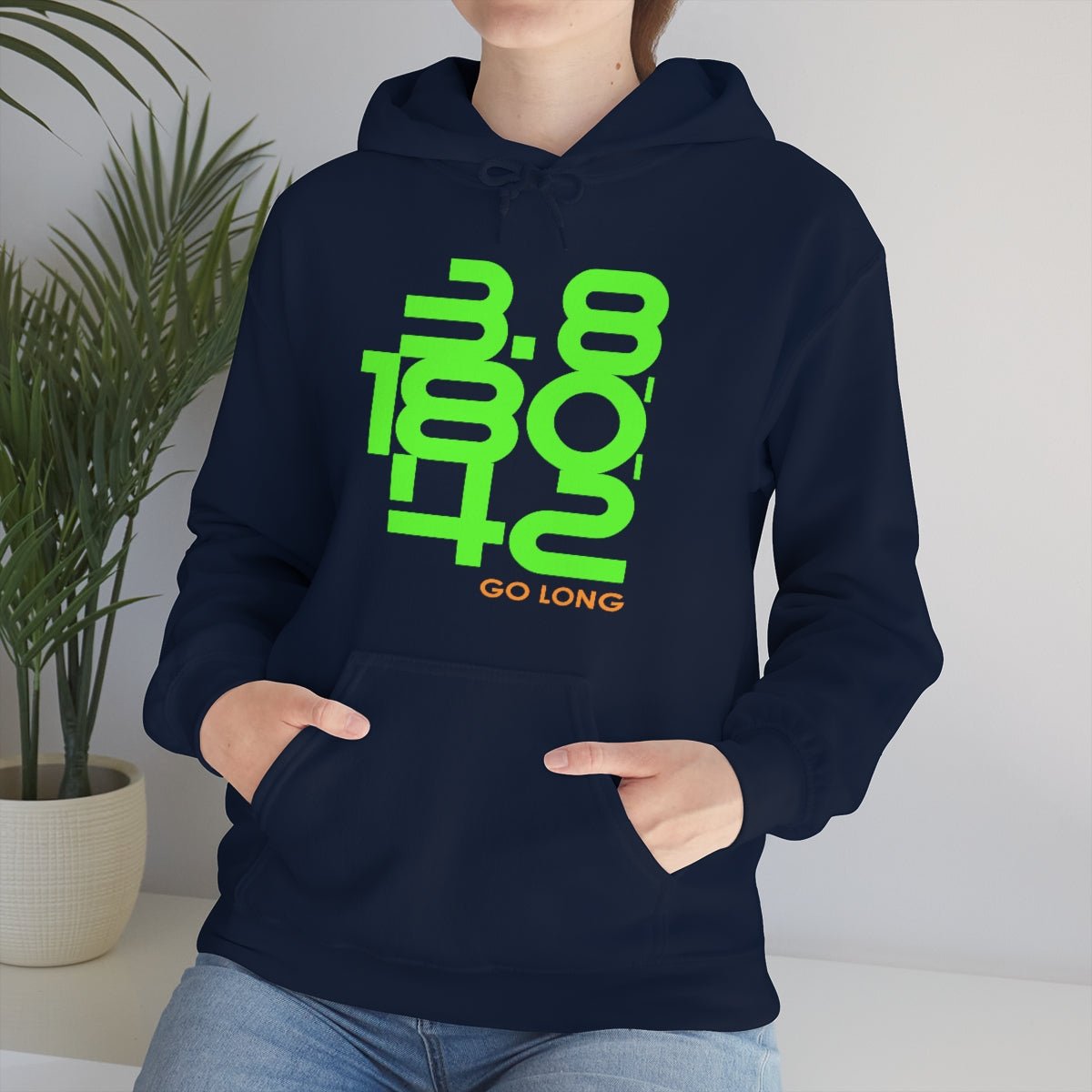 Go Long Hooded Sweatshirt - Element Tri & Bicycle Works